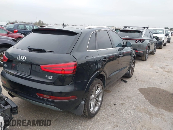 2015 Audi Q3 Premium Plus с VIN WA1EFCFS2FR000949, выставлен на аукционе IAAI как лот 41194209 с пробегом 102 567 миль миль и . История ставок и продаж доступна на DreamBid. Изображение 4.