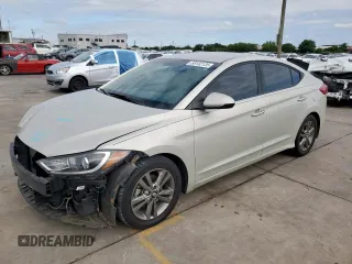 2017 Hyundai Elantra SE z VIN 5NPD84LF9HH022742, wystawiony jako Copart lot #58132135 z przebiegiem 89 798 mil mil oraz Szkoda całkowita • Salvage title. Historia ofert i sprzedaży dostępna na DreamBid. Obrazek 1.