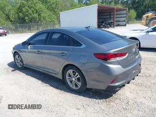 2018 Hyundai Sonata Sport with VIN 5NPE34AFXJH675527, listed as a IAAI auction lot 41996427 with 127,757 mi miles and . Bid and sale history available at carsss.com. Image 3.