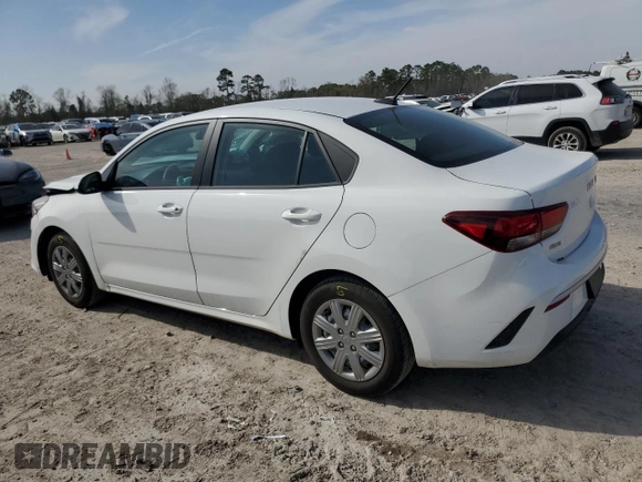 2023 Kia Rio S z VIN 3KPA24AD1PE597734, wystawiony jako Copart lot #49138195 z przebiegiem 11 796 mil mil oraz Szkoda całkowita • Salvage title. Historia ofert i sprzedaży dostępna na DreamBid. Obrazek 2.
