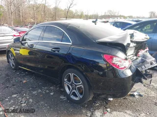 2018 Mercedes-Benz CLA with VIN WDDSJ4EB5JN606556, listed as a IAAI auction lot 41580048 with 150,368 mi miles. Bid and sale history available at carsss.com. Image 14.