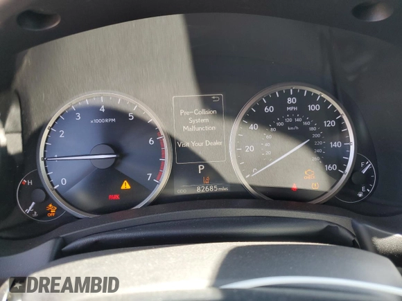 2019 Lexus NX 300 with VIN JTJYARBZ6K2119305, listed as a Copart auction lot 62756135 with 82,685 mi miles and Salvage title. Bid and sale history available at DreamBid. Image 9.