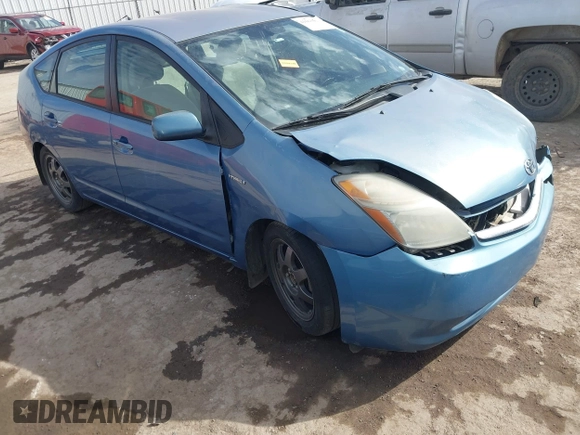 2007 Toyota Prius z VIN JTDKB20U677674057, wystawiony jako IAAI lot #41663525 z przebiegiem Nie podano mil oraz . Historia ofert i sprzedaży dostępna na DreamBid. Obrazek 1.
