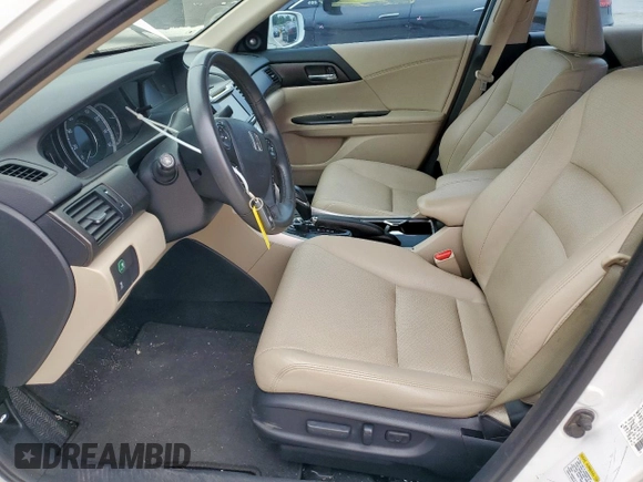 2013 Honda Accord Touring with VIN 1HGCR3F94DA048502, listed as a Copart auction lot 56619655 with 148,084 mi miles and Salvage title. Bid and sale history available at DreamBid. Image 7.