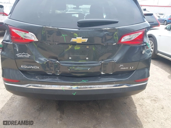 2018 Chevrolet Equinox LT with VIN 3GNAXSEV2JS576206, listed as a IAAI auction lot 41947754 with 69,358 mi miles. Bid and sale history available at carsss.com. Image 6.