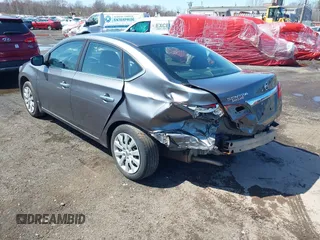 2016 Nissan Sentra SV with VIN 3N1AB7APXGY310291, listed as a IAAI auction lot 41930198 with 127,118 mi miles and . Bid and sale history available at DreamBid. Image 6.