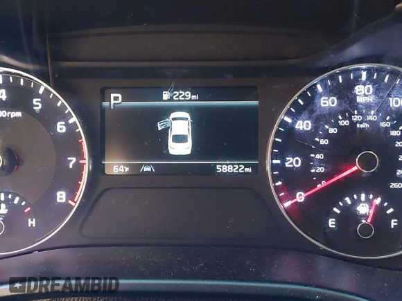 2022 Kia Forte LXS with VIN 3KPF24AD0NE472873, listed as a IAAI auction lot 41359704 with 58,822 mi miles and . Bid and sale history available at DreamBid. Image 15.