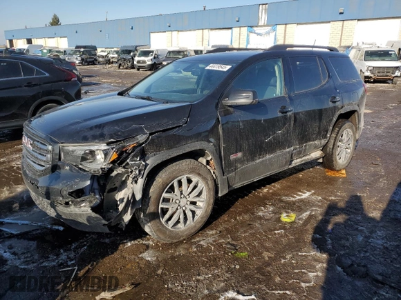 2017 GMC Acadia SLE with VIN 1GKKNTLS4HZ218723, listed as a Copart auction lot 44419545 with 165,252 mi miles and Clean Title. Bid and sale history available at carsss.com. Image 1.