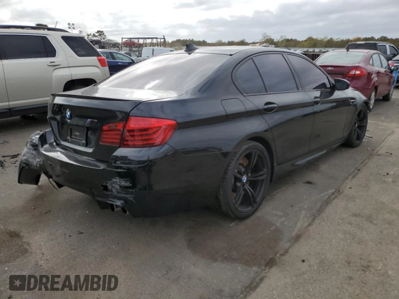 2016 BMW M5 with VIN WBSFV9C57GG343342, listed as a Copart auction lot 65659632 with 44,259 mi miles. Bid and sale history available at carsss.com. Image 4.