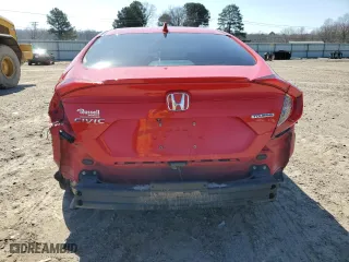 2017 Honda Civic Sedan Touring with VIN 2HGFC1F95HH650416, listed as a Copart auction lot 48398695 with 142,574 mi miles and Salvage Title. Bid and sale history available at carsss.com. Image 6.