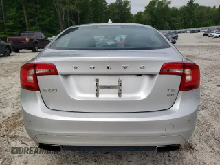 2015 Volvo S60 T5 Premier with VIN YV1612TK7F2366996, listed as a Copart auction lot 59237905 with 95,880 mi miles and Clean title. Bid and sale history available at DreamBid. Image 6.