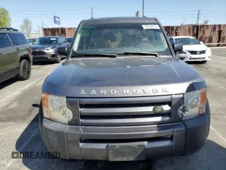 2006 Land Rover LR3 with VIN SALAE24486A392221, listed as a Copart auction lot 52052915 with 142,313 mi miles and Salvage Title. Bid and sale history available at carsss.com. Image 5.