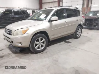 2008 Toyota RAV4 Limited with VIN JTMZK31V585023530, listed as a IAAI auction lot 42434462 with 232,829 mi miles and . Bid and sale history available at DreamBid. Image 2.