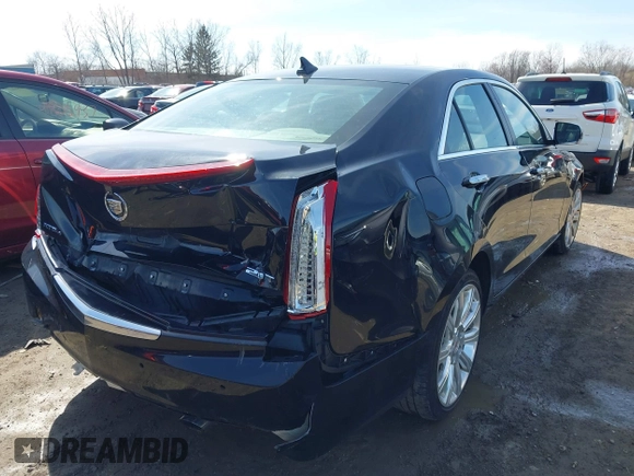 2013 Cadillac ATS Luxury z VIN 1G6AH5SX5D0169086, wystawiony jako IAAI lot #41824982 z przebiegiem 168 509 mil mil oraz . Historia ofert i sprzedaży dostępna na DreamBid. Obrazek 4.