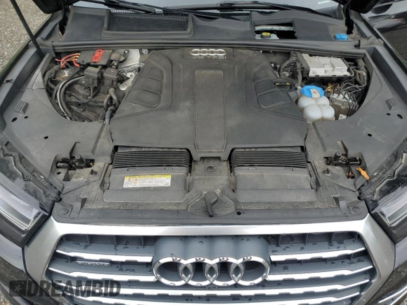 2017 Audi Q7 Premium Plus z VIN WA1LAAF78HD017115, wystawiony jako Copart lot #64700185 z przebiegiem 87 056 mil mil oraz Szkoda całkowita • Salvage title. Historia ofert i sprzedaży dostępna na DreamBid. Obrazek 12.