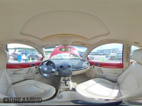 2008 Volkswagen Beetle SE with VIN 3VWRW31C78M523389, listed as a Copart auction lot 60956915 with 179,222 mi miles and Salvage title. Bid and sale history available at DreamBid. Image 14.
