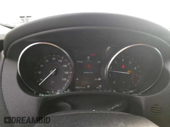 2019 Jaguar XE 25t z VIN SAJAR4FX6KCP52410, wystawiony jako Copart lot #82199484 z przebiegiem 89 027 mil mil oraz Szkoda całkowita • Salvage title. Historia ofert i sprzedaży dostępna na DreamBid. Obrazek 9.
