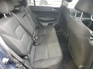 2017 Kia Sportage LX with VIN KNDPM3AC6H7208352, listed as a Copart auction lot 50790265 with 128,055 mi miles and Salvage Title. Bid and sale history available at carsss.com. Image 11.