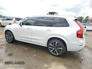 2020 Volvo XC90 Momentum with VIN YV4A22PK9L1618947, listed as a Copart auction lot 48024675 with 92,206 mi miles and Salvage Title. Bid and sale history available at carsss.com. Image 2.