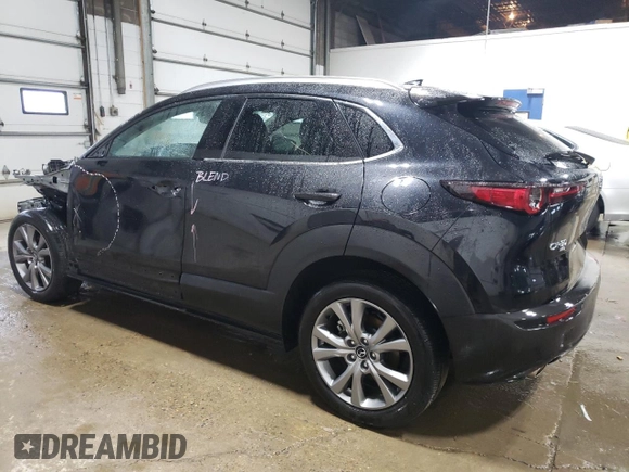 2024 Mazda CX-30 S Premium with VIN 3MVDMBDMXRM674650, listed as a Copart auction lot 54231405 with 7,428 mi miles and Non repairable. Bid and sale history available at DreamBid. Image 2.