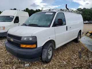 2018 Chevrolet Express Cargo with VIN 1GCWGAFPXJ1181166, listed as a Copart auction lot 63116115 with Not provided miles and Clean title. Bid and sale history available at DreamBid. Image 1.