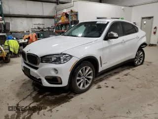 2019 BMW X6 xDrive35i z VIN 5UXKU2C52K0Z65671, wystawiony jako Copart lot #57637025 z przebiegiem 125 676 mil mil oraz Szkoda całkowita • Salvage title. Historia ofert i sprzedaży dostępna na DreamBid. Obrazek 1.