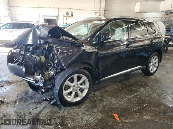 2011 Lexus RX 350 z VIN 2T2ZK1BA0BC062659, wystawiony jako Copart lot #87705115 z przebiegiem Nie podano mil oraz Nie do naprawy • Non repairable. Historia ofert i sprzedaży dostępna na DreamBid. Obrazek 1.