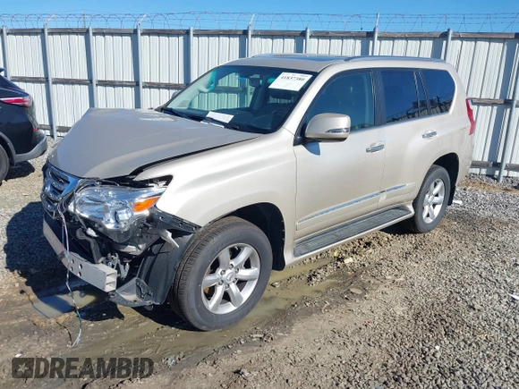 2013 Lexus GX 460 with VIN JTJBM7FXXD5050369, listed as a IAAI auction lot 41837380 with 86,037 mi miles and . Bid and sale history available at DreamBid. Image 17.