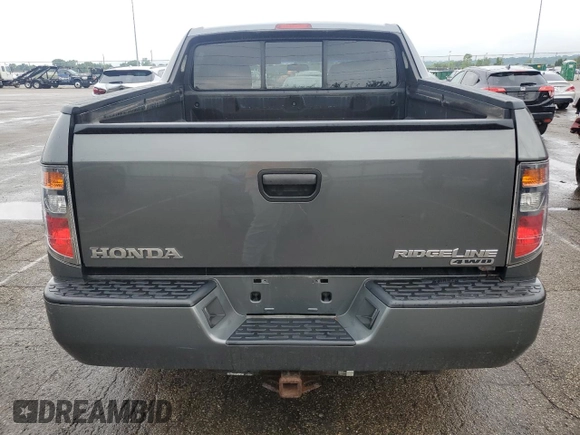 2008 Honda Ridgeline RT с VIN 2HJYK16288H513981, выставлен на аукционе Copart как лот 62737415 с пробегом 141 476 миль миль и Списание • Salvage title. История ставок и продаж доступна на DreamBid. Изображение 6.