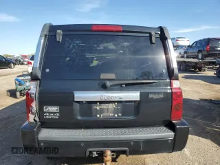 2006 Jeep Commander Limited z VIN 1J8HG58N16C365752, wystawiony jako Copart lot #78841194 z przebiegiem Nie podano mil oraz Szkoda całkowita • Salvage title. Historia ofert i sprzedaży dostępna na DreamBid. Obrazek 6.