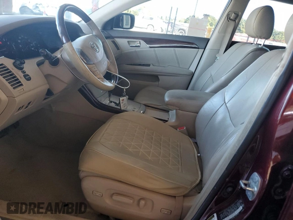 2008 Toyota Avalon XL with VIN 4T1BK36B58U302204, listed as a Copart auction lot 44815455 with 204,531 mi miles and Salvage Title. Bid and sale history available at carsss.com. Image 7.