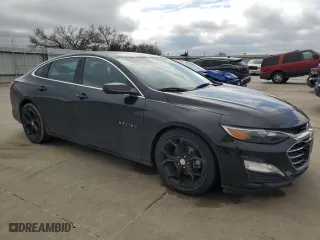 2021 Chevrolet Malibu LT with VIN 1G1ZD5ST0MF028909, listed as a Copart auction lot 45161175 with 106,468 mi miles and Salvage Title. Bid and sale history available at carsss.com. Image 4.