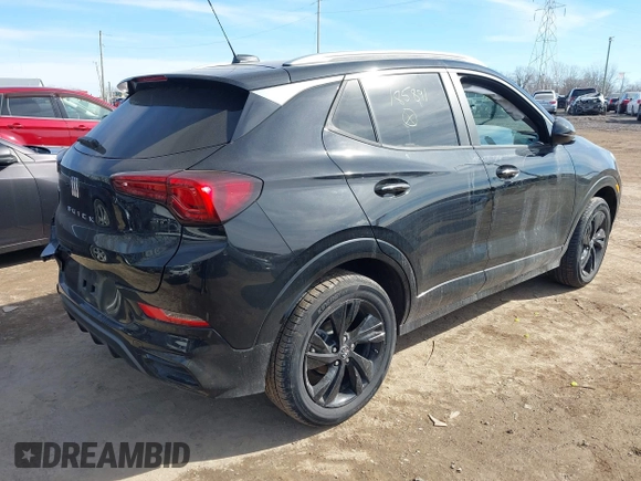 2024 Buick Encore GX Sport Touring z VIN KL4AMESL6RB185891, wystawiony jako IAAI lot #41574852 z przebiegiem 6 mil mil oraz . Historia ofert i sprzedaży dostępna na DreamBid. Obrazek 4.