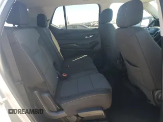 2021 Chevrolet Traverse LS with VIN 1GNERFKW8MJ193604, listed as a Copart auction lot 77136114 with 61,366 mi miles and Salvage Title. Bid and sale history available at carsss.com. Image 10.