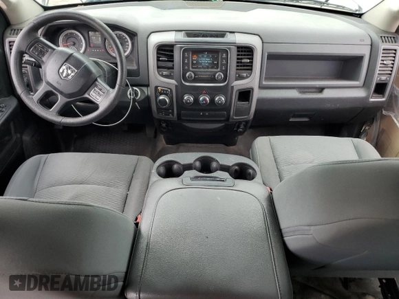 2016 Ram 1500 Tradesman with VIN 1C6RR7KG8GS341801, listed as a Copart auction lot 51741505 with 75,725 mi miles and Salvage title. Bid and sale history available at DreamBid. Image 8.