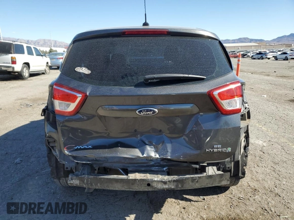 2018 Ford C-Max SE z VIN 1FADP5AU9JL104617, wystawiony jako Copart lot #54797485 z przebiegiem 91 757 mil mil oraz Szkoda całkowita • Salvage title. Historia ofert i sprzedaży dostępna na DreamBid. Obrazek 6.