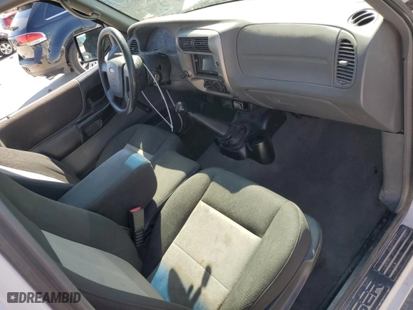 2007 Ford Ranger XL with VIN 1FTYR10DX7PA45417, listed as a Copart auction lot 49907975 with 233,033 mi miles and Salvage Title. Bid and sale history available at carsss.com. Image 8.