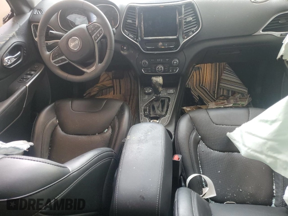 2022 Jeep Cherokee Limited with VIN 1C4PJMDX5ND554225, listed as a Copart auction lot 45988265 with 19,813 mi miles and Salvage Title. Bid and sale history available at DreamBid. Image 8.