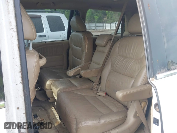 2007 Honda Odyssey EX-L with VIN 5FNRL38787B051582, listed as a IAAI auction lot 42104718 with 193,630 mi miles and . Bid and sale history available at DreamBid. Image 8.