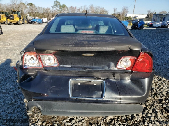 2008 Chevrolet Malibu LT w/2LT with VIN 1G1ZJ57B184243371, listed as a Copart auction lot 46095685 with 0 mi miles and Salvage Title. Bid and sale history available at carsss.com. Image 6.