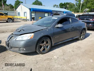 2008 Pontiac G6 GXP with VIN 1G2ZM177184215349, listed as a Copart auction lot 59110375 with 137,621 mi miles and Salvage title. Bid and sale history available at DreamBid. Image 1.