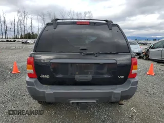 2001 Jeep Grand Cherokee Laredo with VIN 1J4GW48N31C578186, listed as a Copart auction lot 48972855 with 161,623 mi miles and Clean title. Bid and sale history available at DreamBid. Image 6.