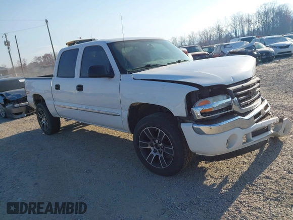 2006 GMC Sierra 1500 SLT with VIN 2GTEK13Z161259108, listed as a IAAI auction lot 41900305 with 254,027 mi miles and . Bid and sale history available at carsss.com. Image 1.