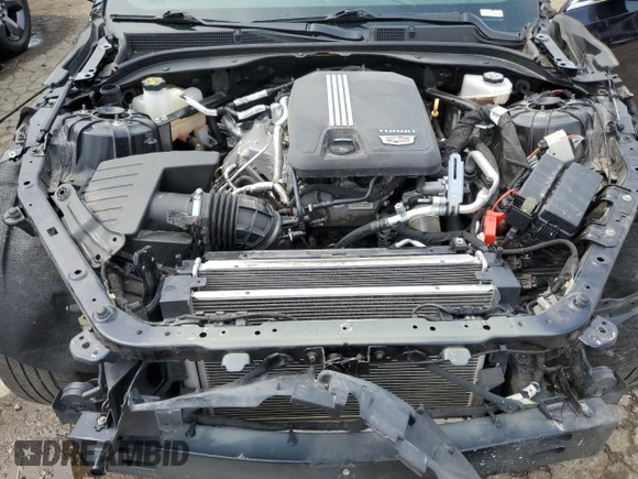 2021 Cadillac CT5 Luxury with VIN 1G6DW5RK2M0129450, listed as a Copart auction lot 60803385 with Not provided miles and Salvage title. Bid and sale history available at DreamBid. Image 11.