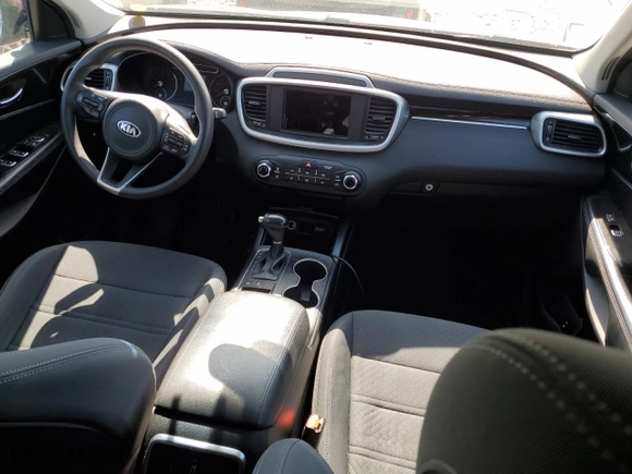 2017 Kia Sorento LX V6 with VIN 5XYPGDA52HG225859, listed as a Copart auction lot 51781205 with 220,310 mi miles and Clean Title. Bid and sale history available at carsss.com. Image 8.