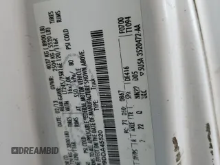 2013 Ford Econoline Cargo Commercial z VIN 1FTNE2EW9DDA45520, wystawiony jako Copart lot #54123555 z przebiegiem 236 945 mil mil oraz Szkody całkowita. Historia ofert i sprzedaży dostępna na DreamBid. Obrazek 12.