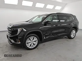 2024 GMC Acadia FWD Elevation z VIN 1GKENKKSXRJ194713, wystawiony jako Copart lot #88359015 z przebiegiem 11 338 mil mil oraz Czysty tytuł • Clean title. Historia ofert i sprzedaży dostępna na DreamBid. Obrazek 1.