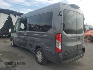 2024 Ford Transit Passenger XL with VIN 1FBAX2C83RKA49731, listed as a Copart auction lot 42985485 with 9,180 mi miles and Clean Title. Bid and sale history available at carsss.com. Image 2.