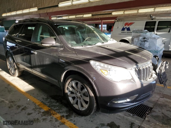 2015 Buick Enclave Premium with VIN 5GAKVCKD4FJ373459, listed as a Copart auction lot 46168475 with 135,249 mi miles and Clean Title. Bid and sale history available at carsss.com. Image 4.