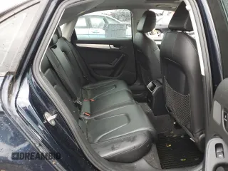 2011 Audi A4 2.0T Premium with VIN WAUBFAFL5BN003090, listed as a Copart auction lot 52716455 with 81,289 mi miles and Salvage Title. Bid and sale history available at carsss.com. Image 10.